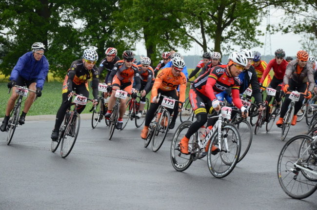 Jechali mimo deszczu (zdjęcia)