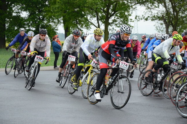 Jechali mimo deszczu (zdjęcia)