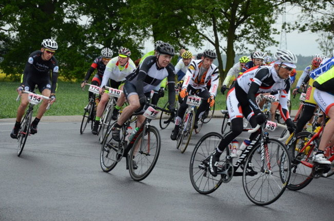 Jechali mimo deszczu (zdjęcia)