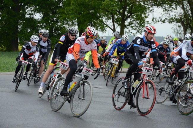 Jechali mimo deszczu (zdjęcia)