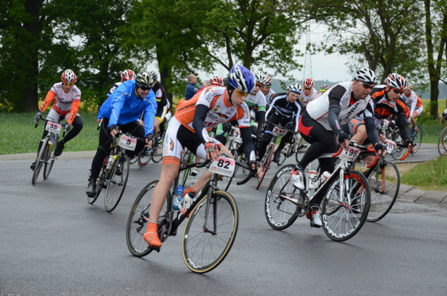 Jechali mimo deszczu (zdjęcia)