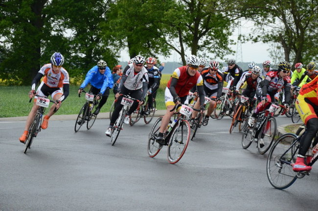 Jechali mimo deszczu (zdjęcia)