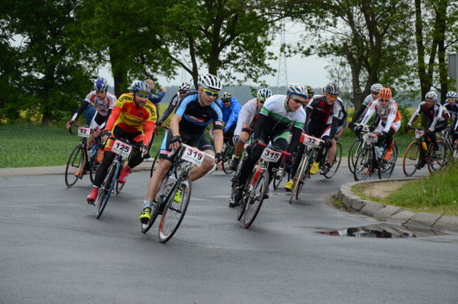 Jechali mimo deszczu (zdjęcia)