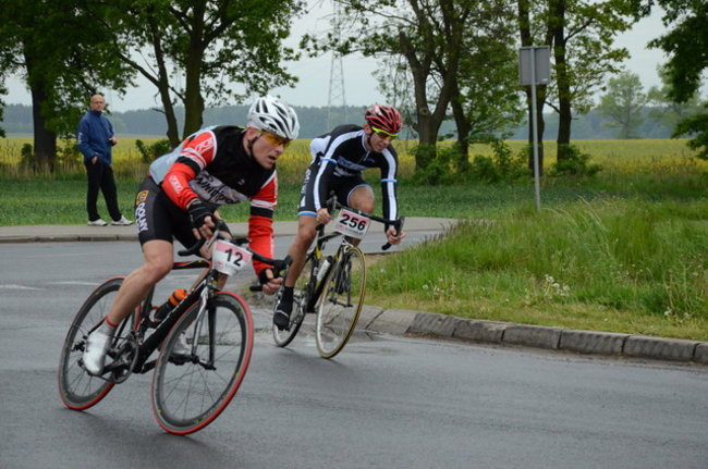 Jechali mimo deszczu (zdjęcia)