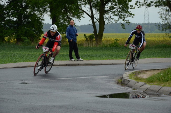 Jechali mimo deszczu (zdjęcia)