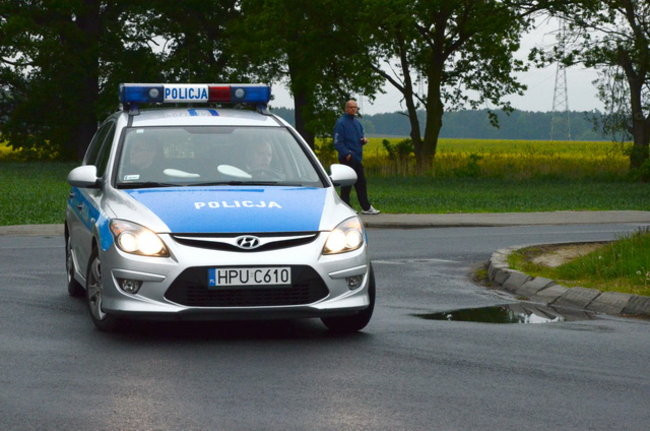 Jechali mimo deszczu (zdjęcia)