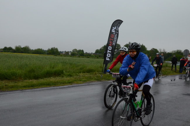 Jechali mimo deszczu (zdjęcia)