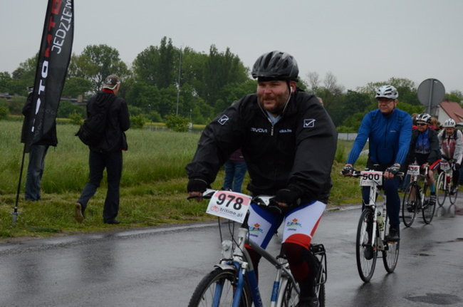 Jechali mimo deszczu (zdjęcia)