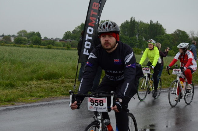 Jechali mimo deszczu (zdjęcia)