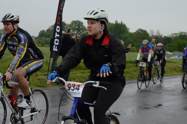 Jechali mimo deszczu (zdjęcia)