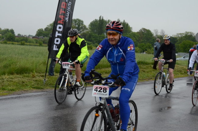 Jechali mimo deszczu (zdjęcia)