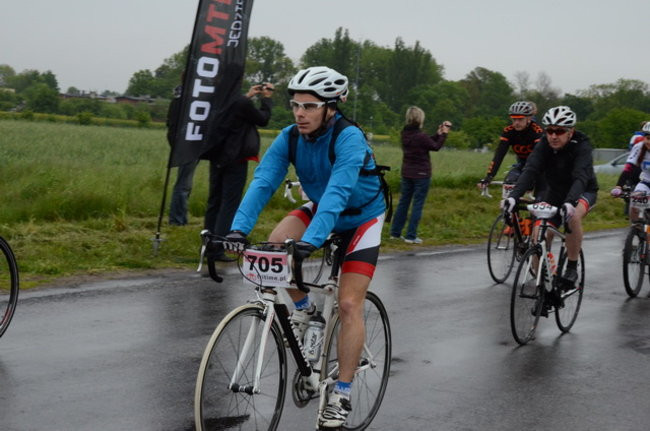 Jechali mimo deszczu (zdjęcia)