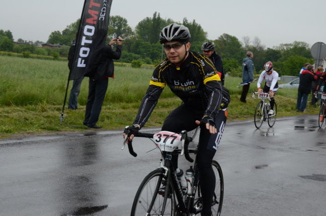 Jechali mimo deszczu (zdjęcia)