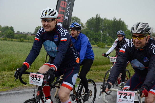 Jechali mimo deszczu (zdjęcia)