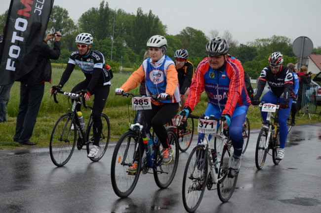 Jechali mimo deszczu (zdjęcia)