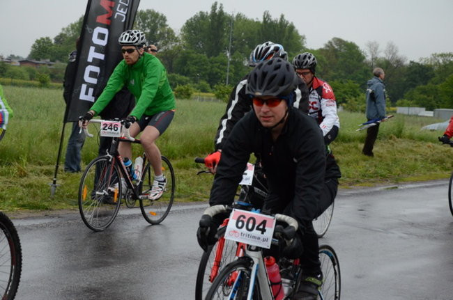 Jechali mimo deszczu (zdjęcia)