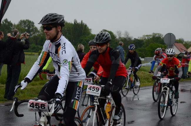 Jechali mimo deszczu (zdjęcia)