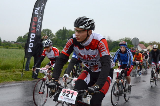 Jechali mimo deszczu (zdjęcia)