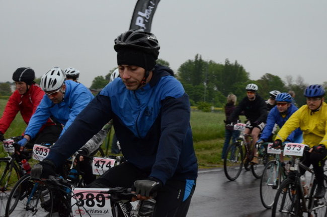 Jechali mimo deszczu (zdjęcia)