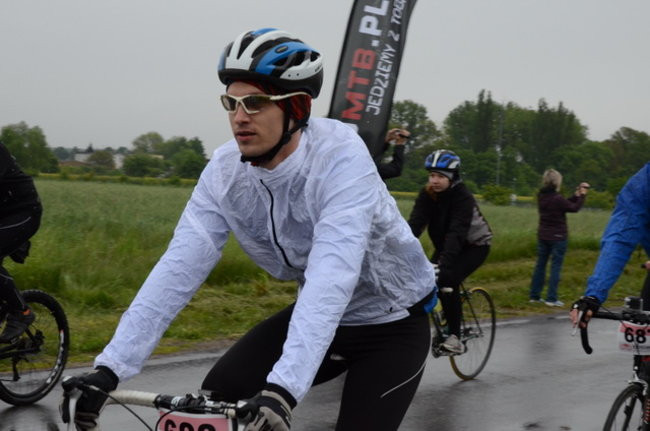 Jechali mimo deszczu (zdjęcia)