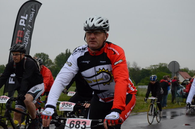 Jechali mimo deszczu (zdjęcia)