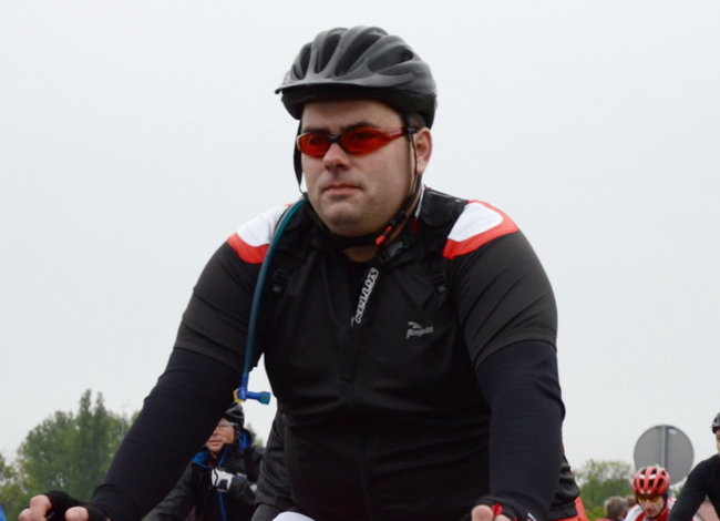 Jechali mimo deszczu (zdjęcia)