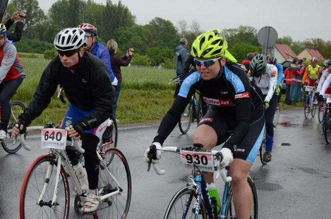 Jechali mimo deszczu (zdjęcia)