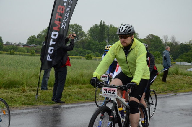 Jechali mimo deszczu (zdjęcia)