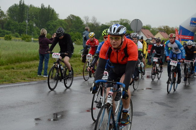 Jechali mimo deszczu (zdjęcia)