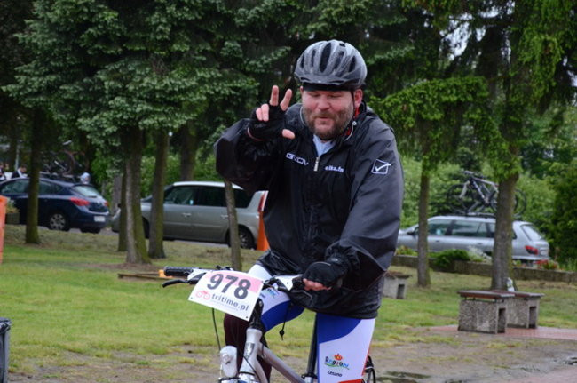 Jechali mimo deszczu (zdjęcia)