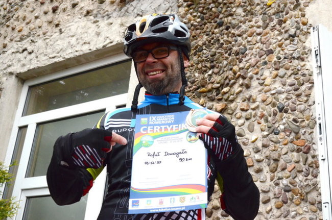 Jechali mimo deszczu (zdjęcia)