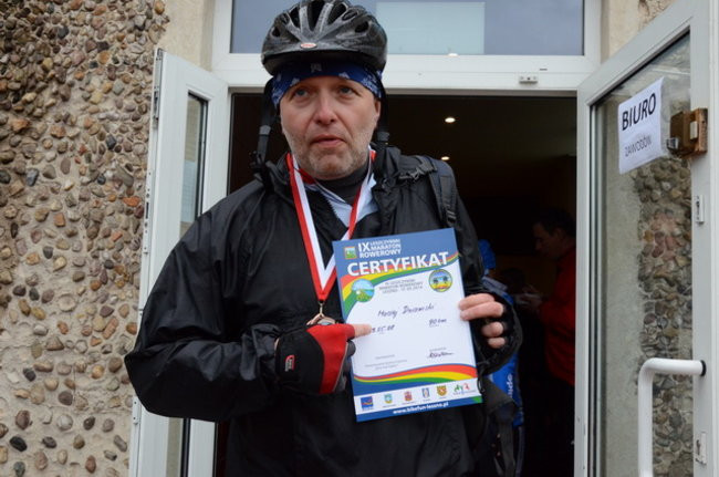 Jechali mimo deszczu (zdjęcia)