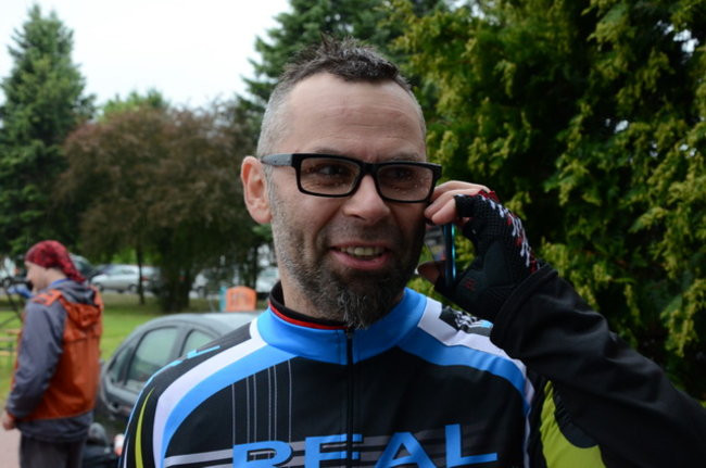 Jechali mimo deszczu (zdjęcia)