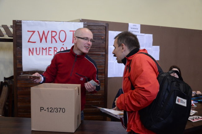 Jechali mimo deszczu (zdjęcia)