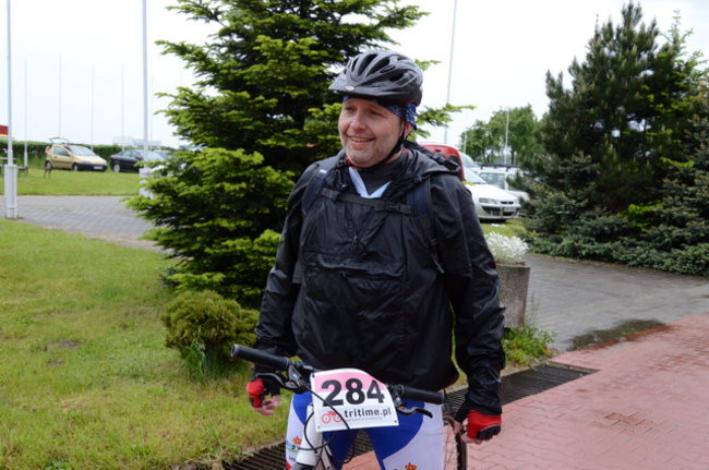 Jechali mimo deszczu (zdjęcia)