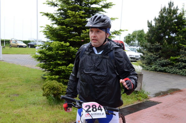 Jechali mimo deszczu (zdjęcia)