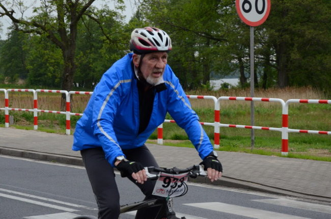 Jechali mimo deszczu (zdjęcia)