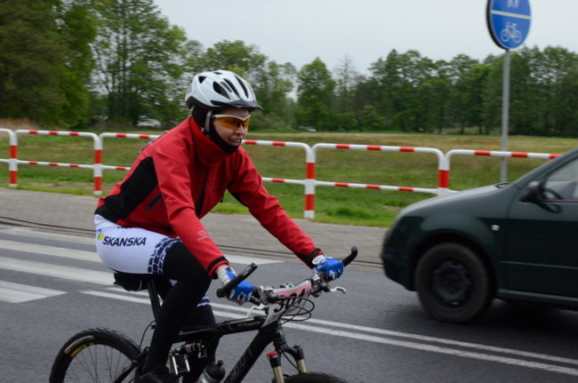 Jechali mimo deszczu (zdjęcia)