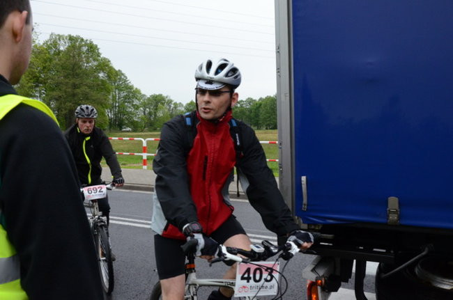 Jechali mimo deszczu (zdjęcia)