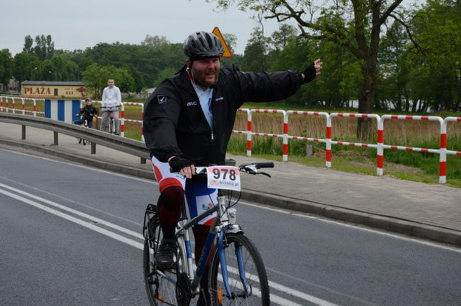 Jechali mimo deszczu (zdjęcia)