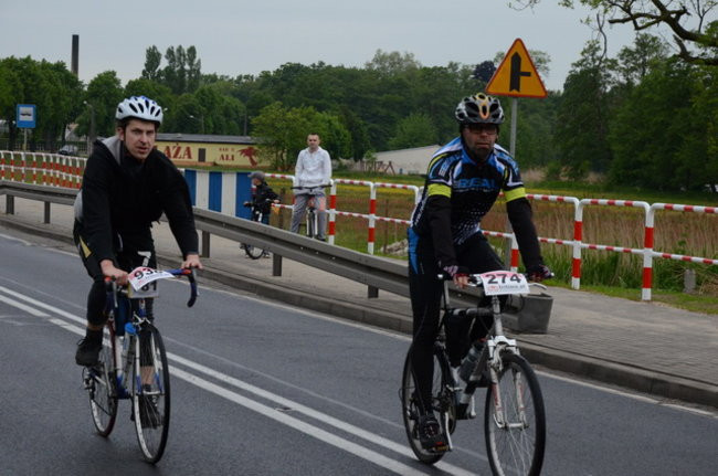 Jechali mimo deszczu (zdjęcia)