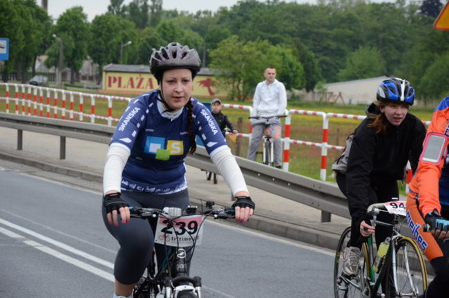 Jechali mimo deszczu (zdjęcia)