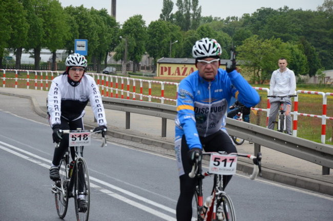 Jechali mimo deszczu (zdjęcia)