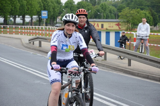 Jechali mimo deszczu (zdjęcia)