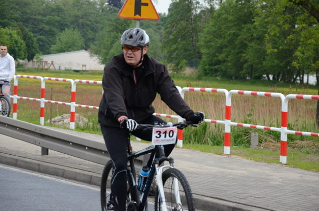 Jechali mimo deszczu (zdjęcia)