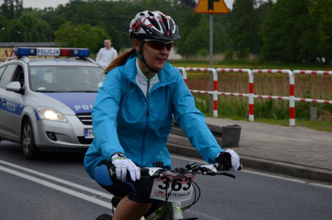 Jechali mimo deszczu (zdjęcia)