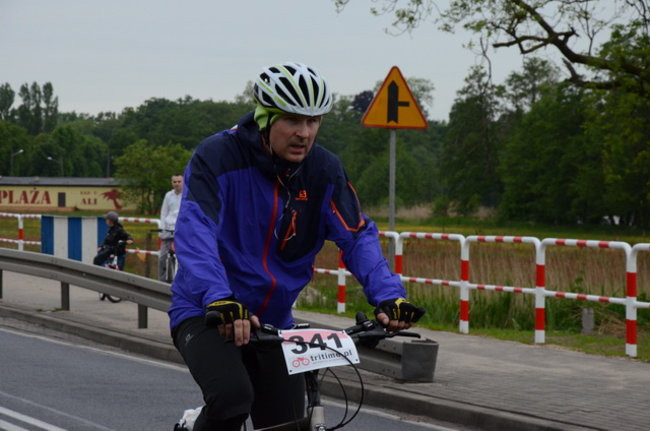 Jechali mimo deszczu (zdjęcia)