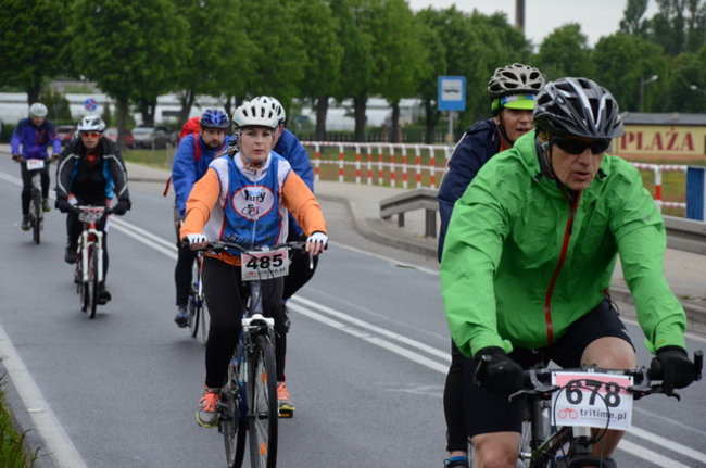 Jechali mimo deszczu (zdjęcia)