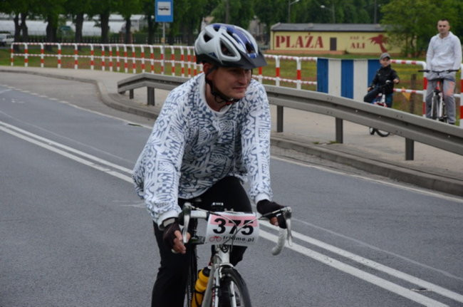 Jechali mimo deszczu (zdjęcia)