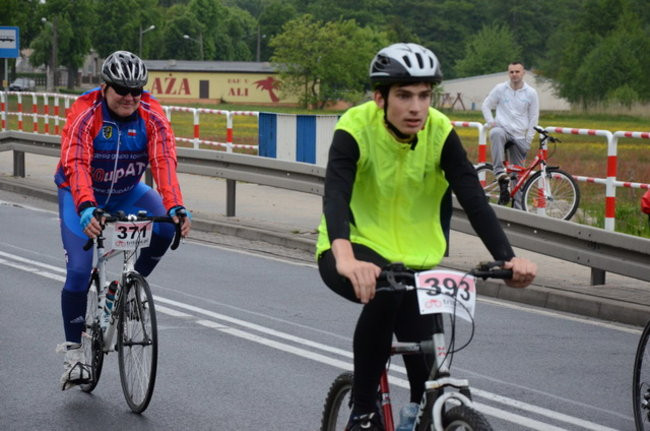 Jechali mimo deszczu (zdjęcia)